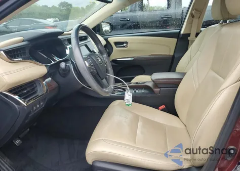 2013 Toyota Avalon Base from USA, damaged, VIN 4T1BK1EB3DU076163